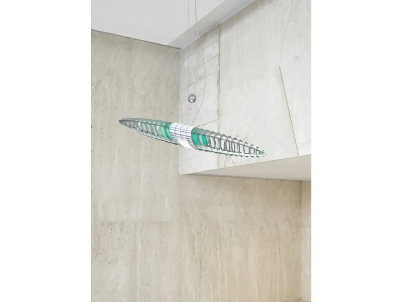 Lampada a sospensione Queen Titania di Luceplan