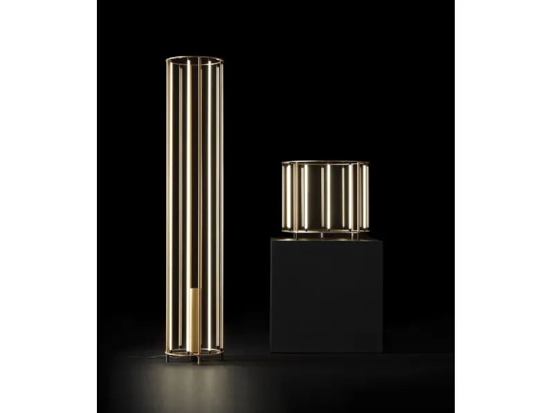 Lampada da terra Ra di Antonangeli