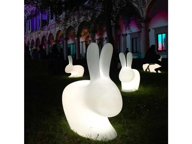 Lampada Rabbit di Qeeboo