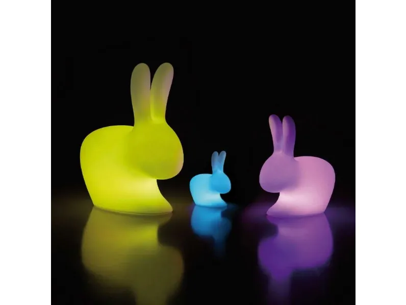 Lampada Rabbit di Qeeboo