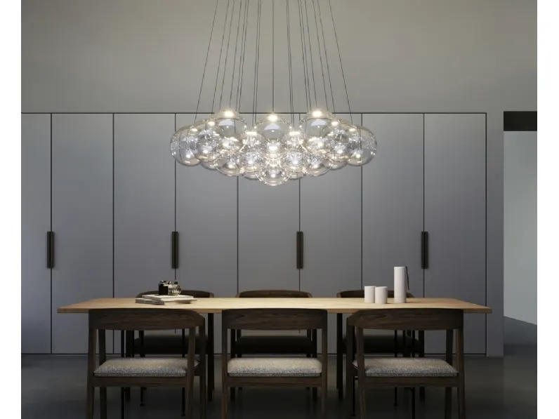 Lampada a sospensione Random Cloud di Lodes