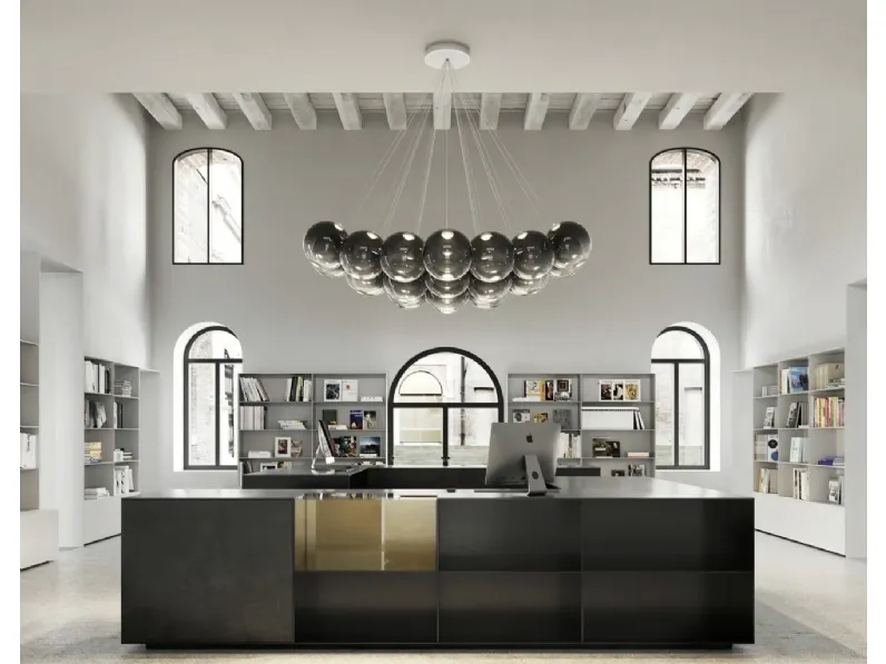 Lampada a sospensione Random Cloud di Lodes