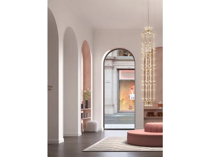 Lampada a sospensione Raqam di Masiero