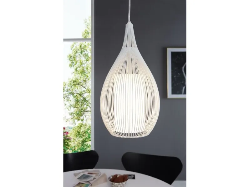 Lampada a sospensione Razoni di Eglo