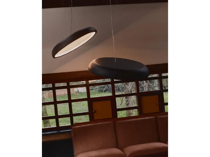 Lampada a sospensione orientabile Reflexio di Stilnovo