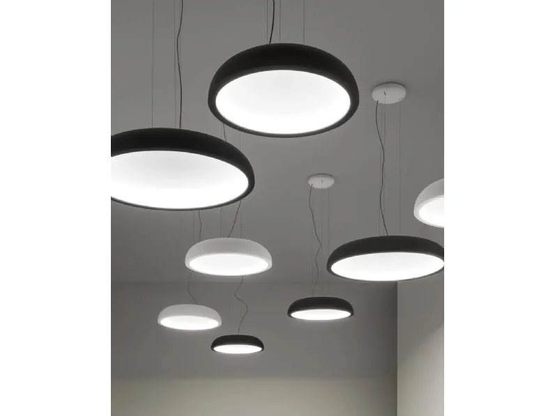 Lampada a sospensione orientabile Reflexio di Stilnovo