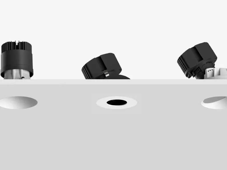 Lampada a soffitto da incasso Mood Pro di Reggiani