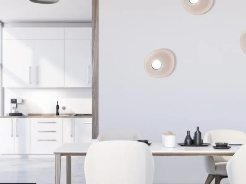 Lampada da parete Reloaux di Vivida International