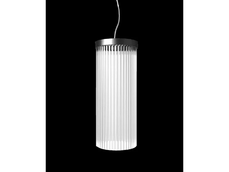 Lampada a sospensione in cristallo acrilico Rialto di Vesta