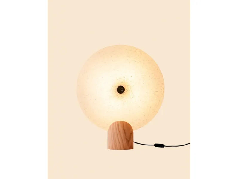 Lampada Rificolona Desk in polietilene di Miniforms