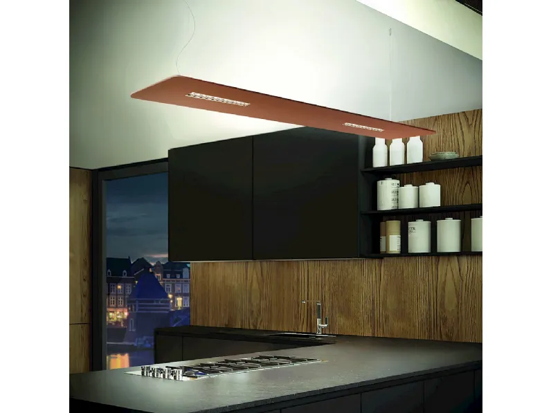 Lampada a sospensione con luce principale indiretta diffusa e sorgente secondaria diretta Riflessa di Team Italia