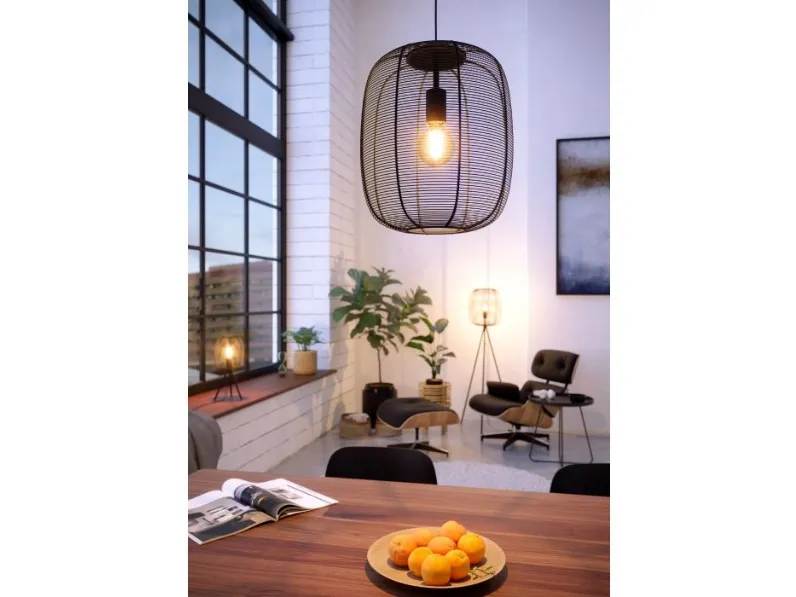 Lampada a sospensione Rinroe di Eglo