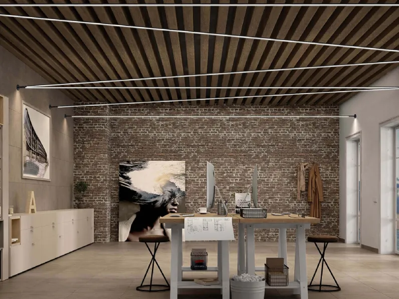 Lampada da parete Rita Line di OLE!