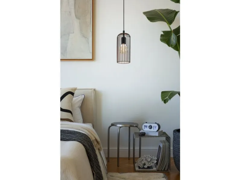 Lampada a sospensione Roccamena di Eglo