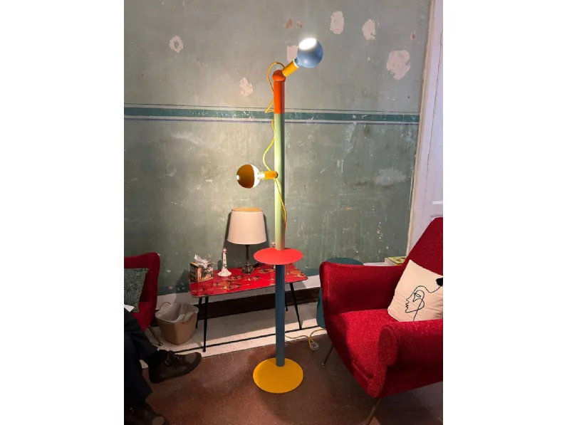 Lampada da terra Rocco XXL Cat di Filotto