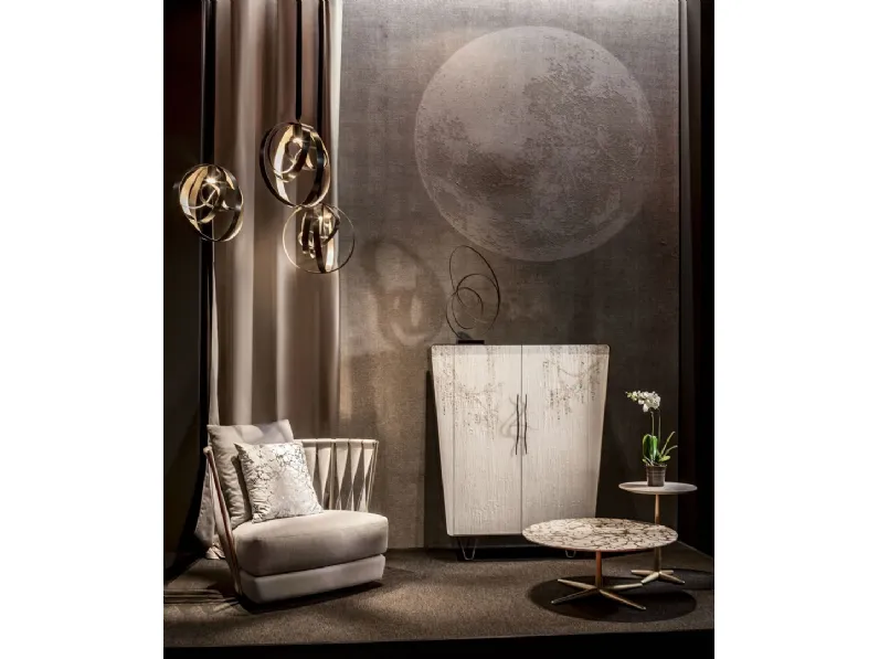 Lampada a sospensione Rodin di Cantori