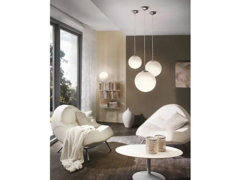 Lampada a sospensione Rondo di Eglo