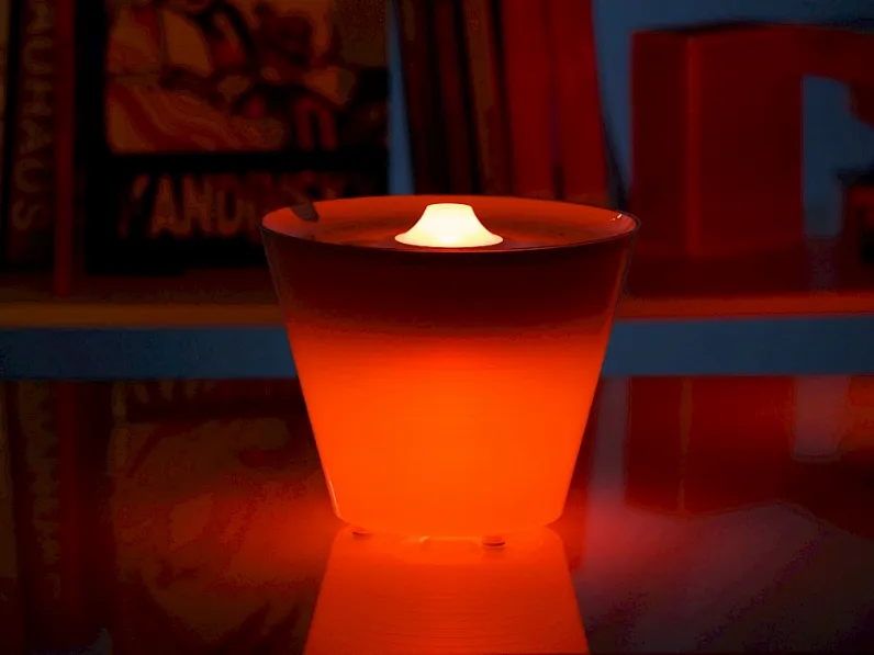 Lampada da tavolo Multipot di Rotaliana