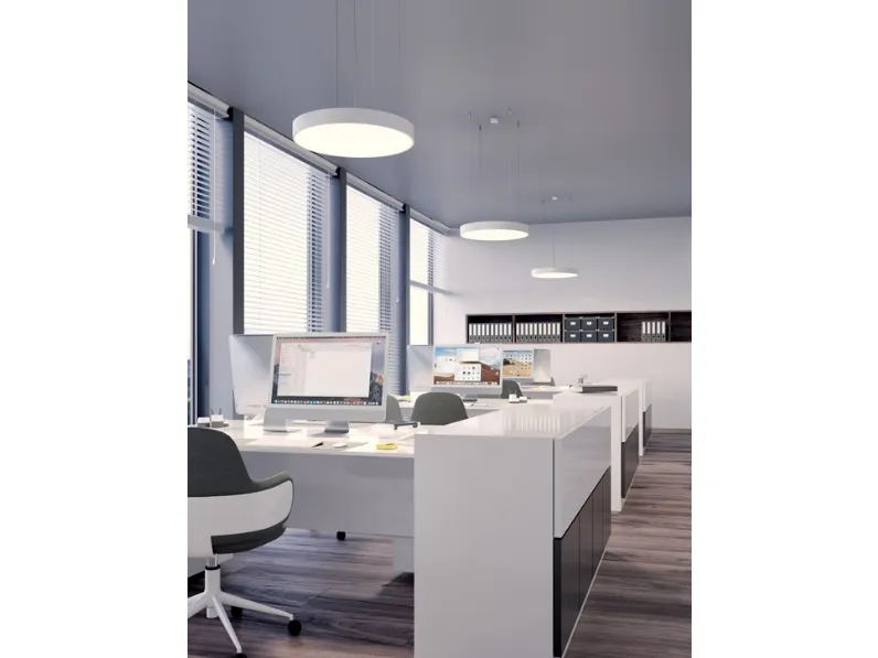 Lampada a sospensione Roto Evo di Novalux