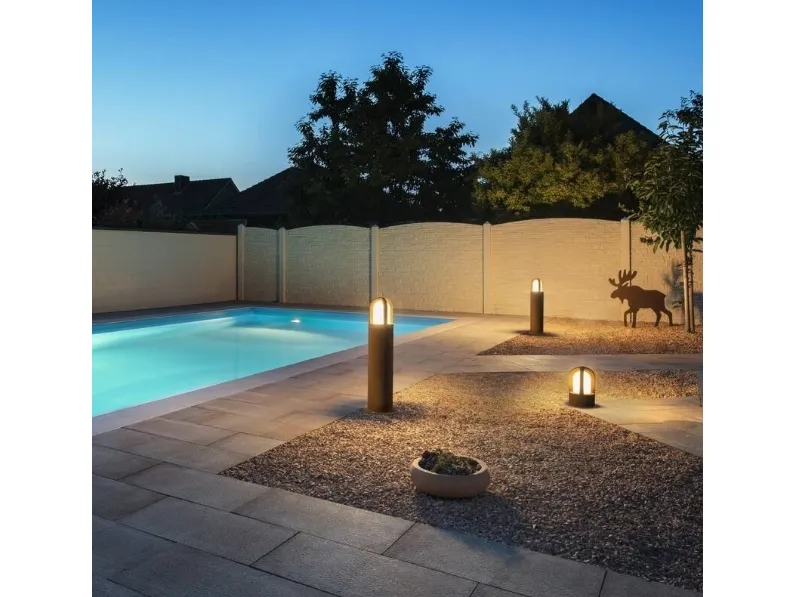 Lampada per esterni Rusty Cone di SLV