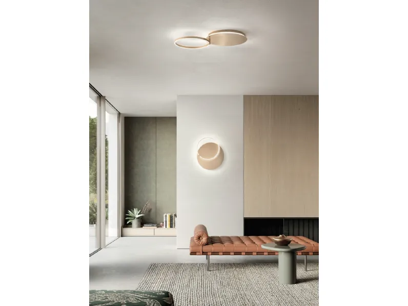 Lampada a soffitto Sabe di Ondaluce
