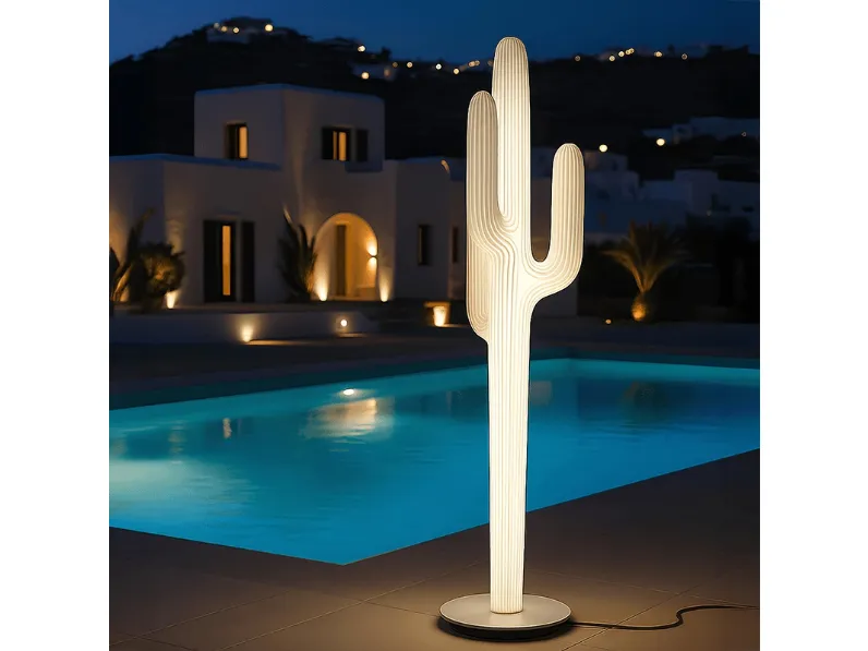 Lampada Saguaro Outdoor di Qeeboo