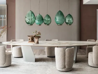 La lampada San Marco di Cattelan Italia unisce design e funzionalità.