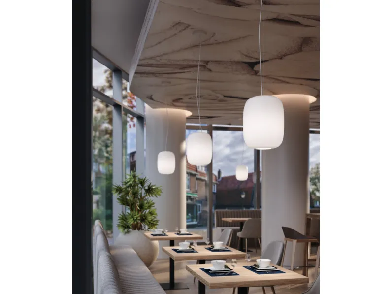 Lampada a sospensione Santachiara di Prandina