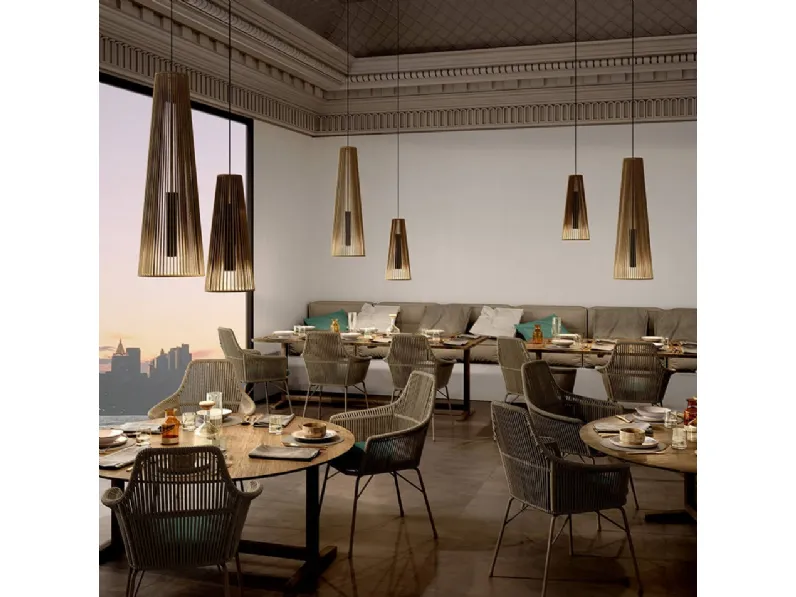 Lampada a sospensione Savina di OLE!