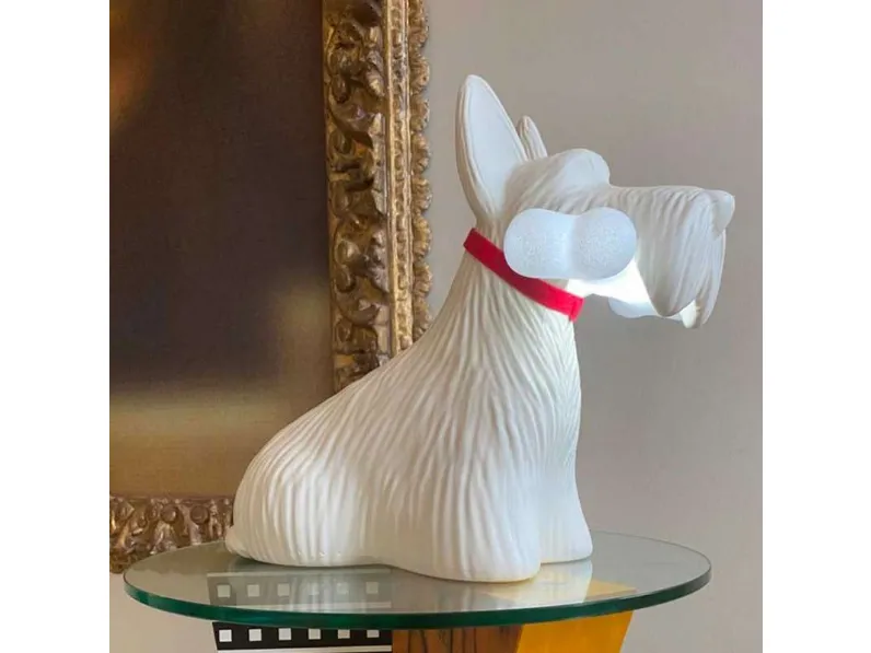 Lampada da tavolo Scottie di Qeeboo