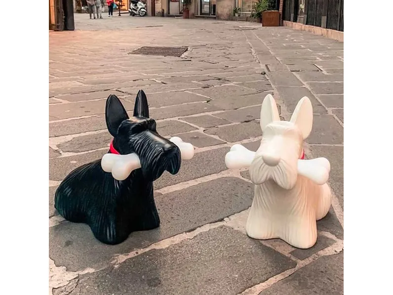Lampada da tavolo Scottie di Qeeboo