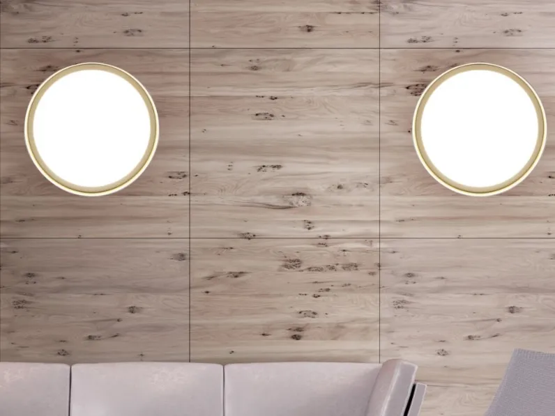 Lampada da parete Selene di Egoluce