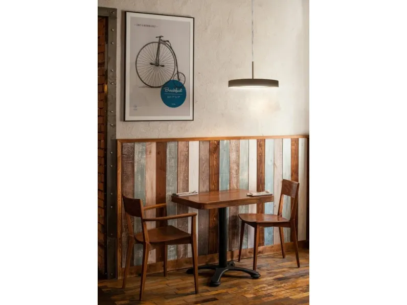 Lampada a sospensione Selene di Egoluce