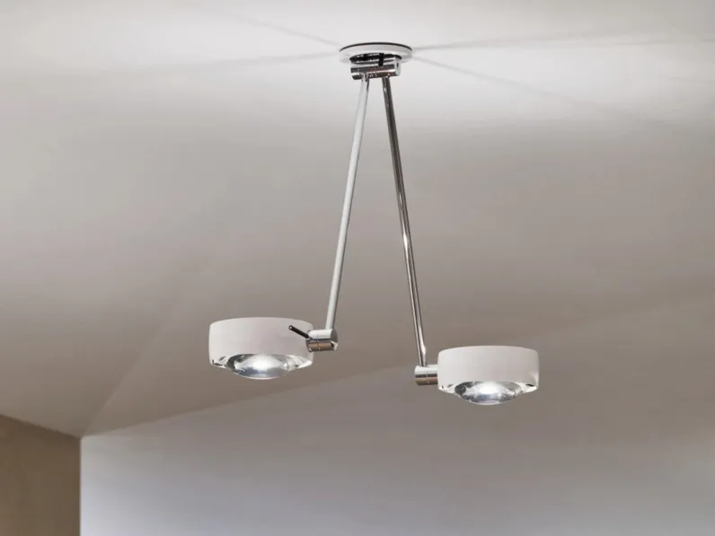 Lampada da parete Sento soffitto di Occhio
