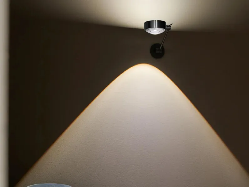 Lampada da parete Sento singolo di Occhio