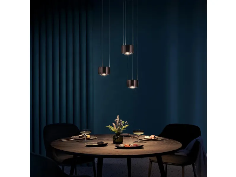 Lampada a sospensione Sento sospeso di Occhio