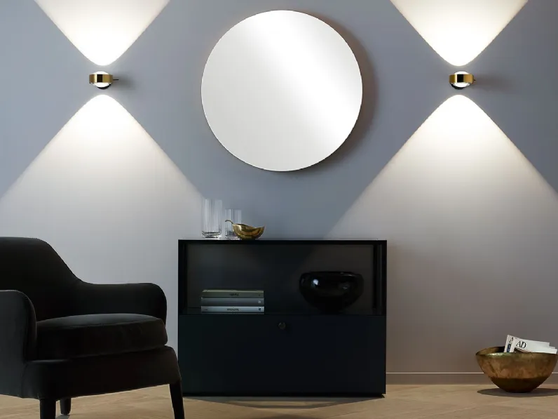 Lampada da parete girevole Sento verticale di Occhio