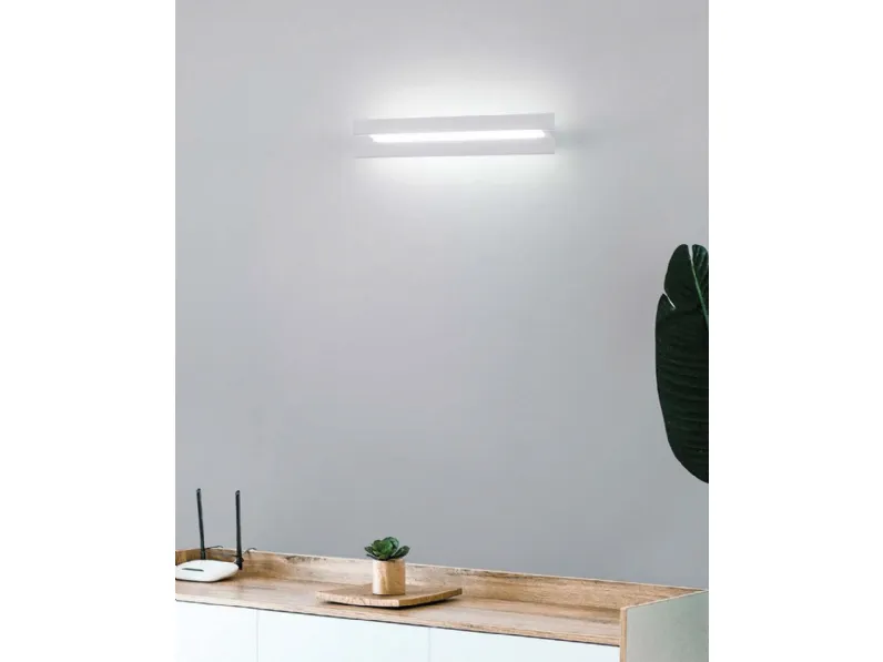 Lampada da parete Sesamo a Led di Cattaneo