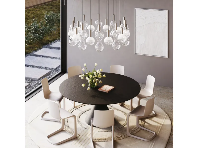 Lampada a sospensione Sfer'Otto di Zafferano