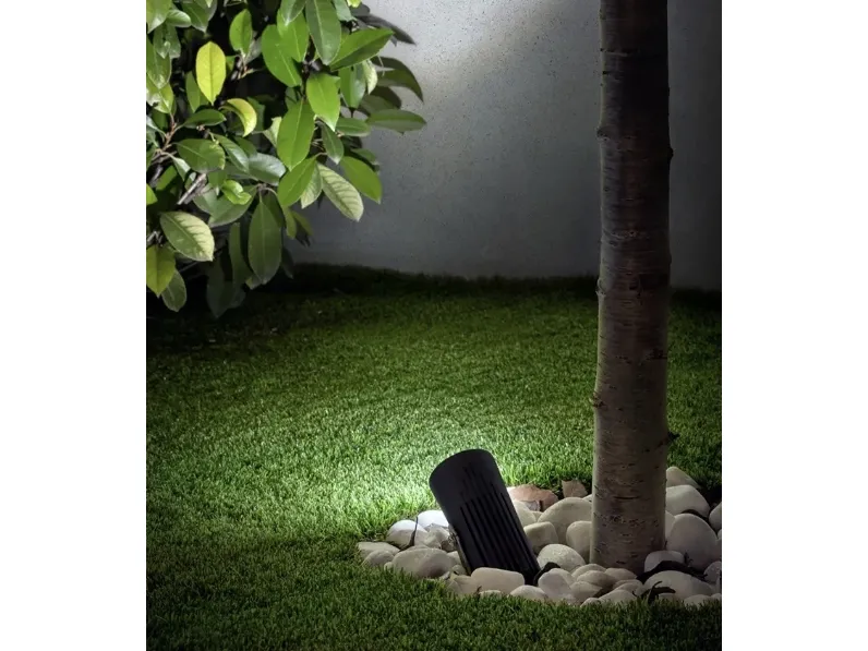 Lampada proiettore per esterni Shaker di Linea Light