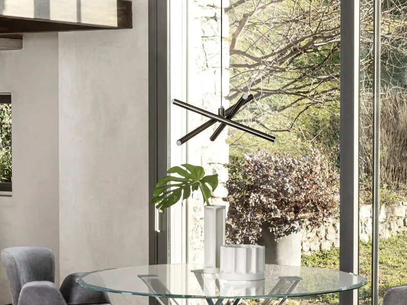 Lampada a sospensione Shangai S di Riflessi