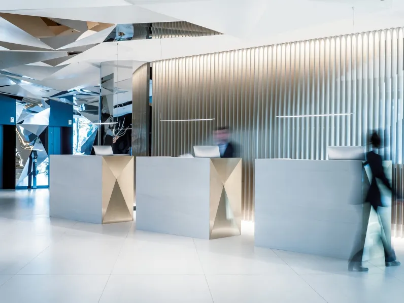 Lampada sospesa Shanghai di Davide Groppi