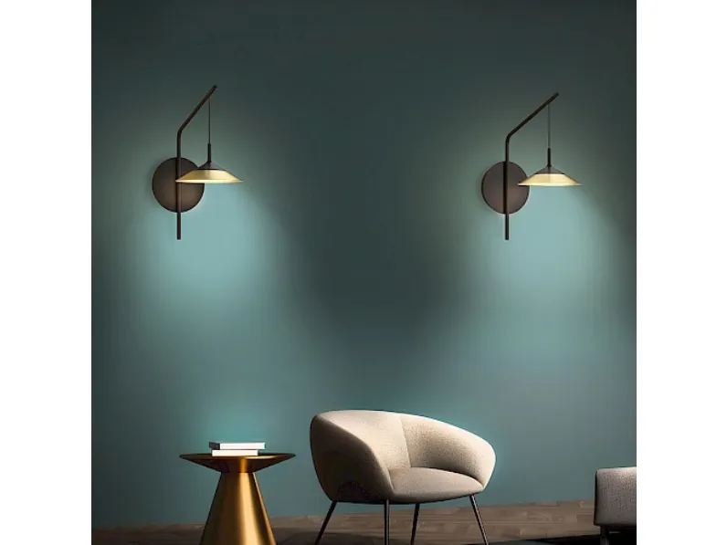 Lampada da parete Lambda di Team Italia