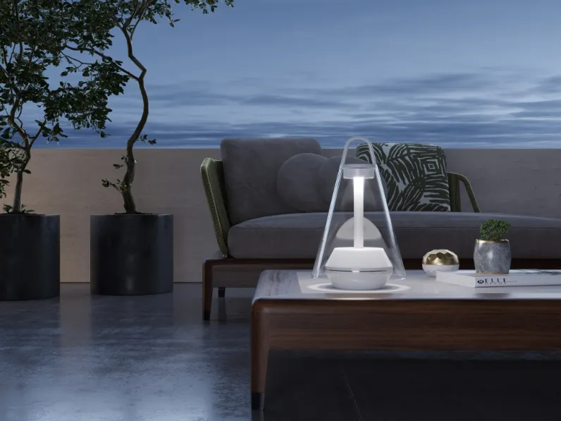 Lampada da tavolo Shuttle outdoor di Prandina