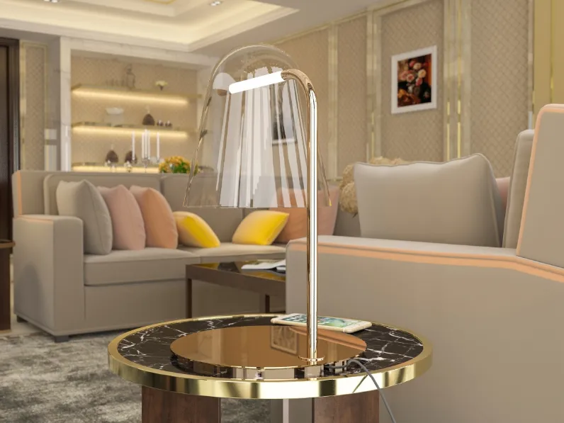 Lampada da tavolo Sino di Prandina