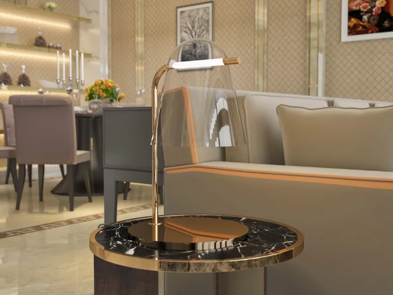 Lampada da tavolo Sino di Prandina