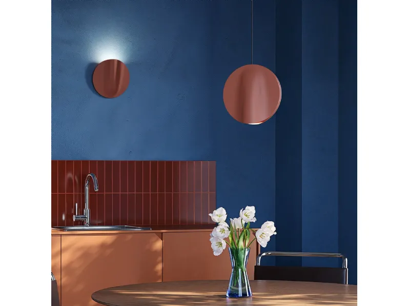 Lampada a sospensione Sirio di Zafferano