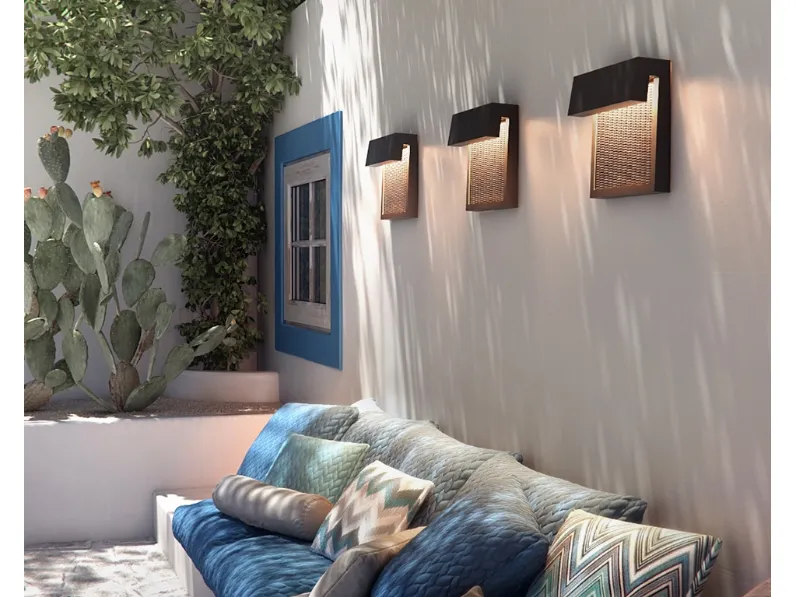 Lampada outdoor Sisal di Bover