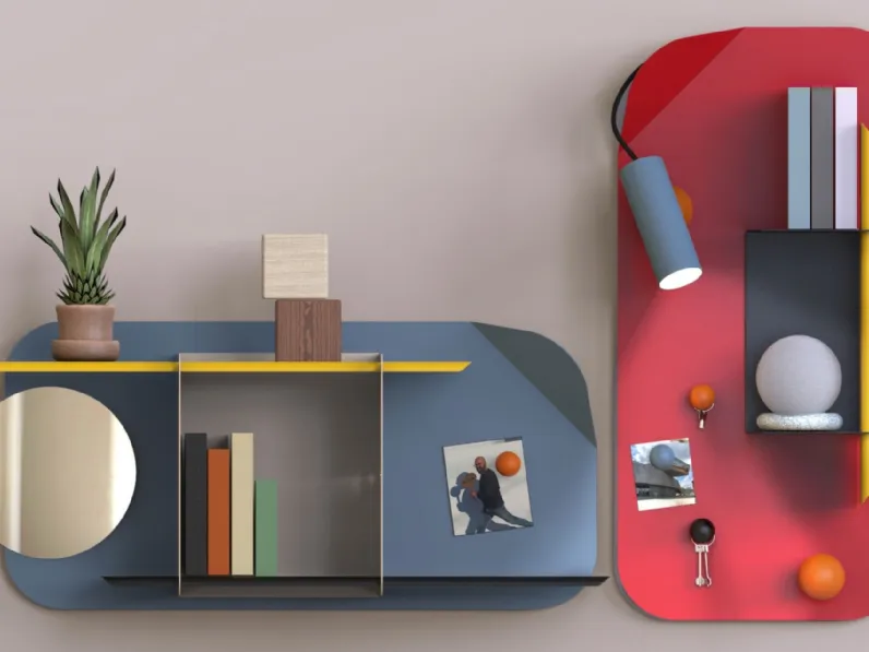 Lampada da parete Sistema C-Tua di Filotto