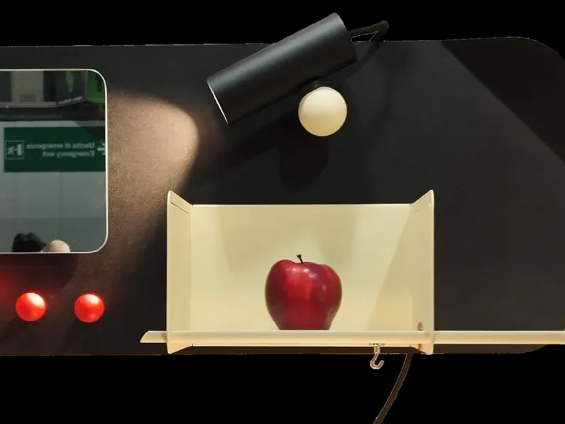 Lampada da parete Sistema C-Tua di Filotto